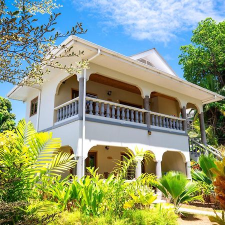 Maison Ed-Elle La Digue Bagian luar foto