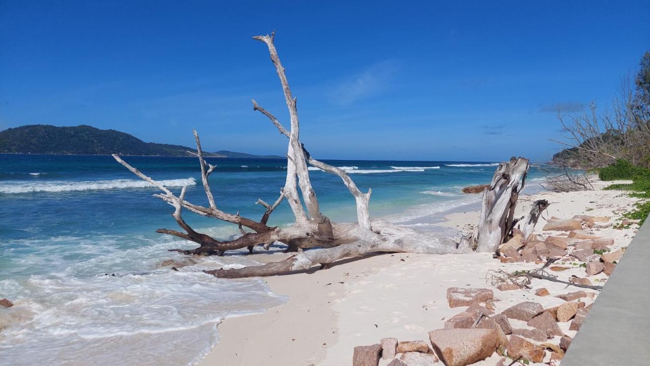 Maison Ed-Elle La Digue Bagian luar foto