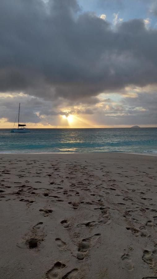 Maison Ed-Elle La Digue Bagian luar foto