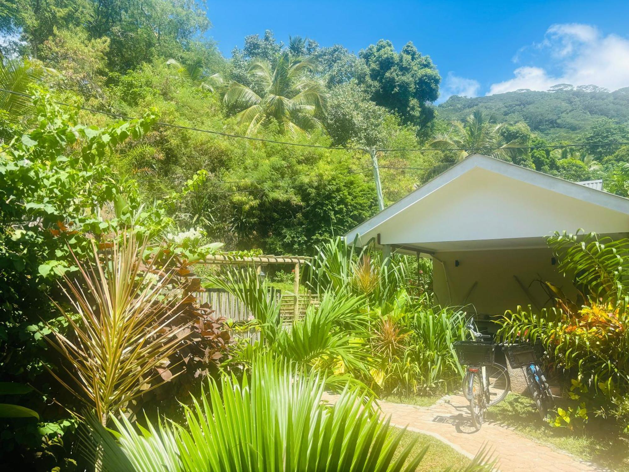 Maison Ed-Elle La Digue Bagian luar foto