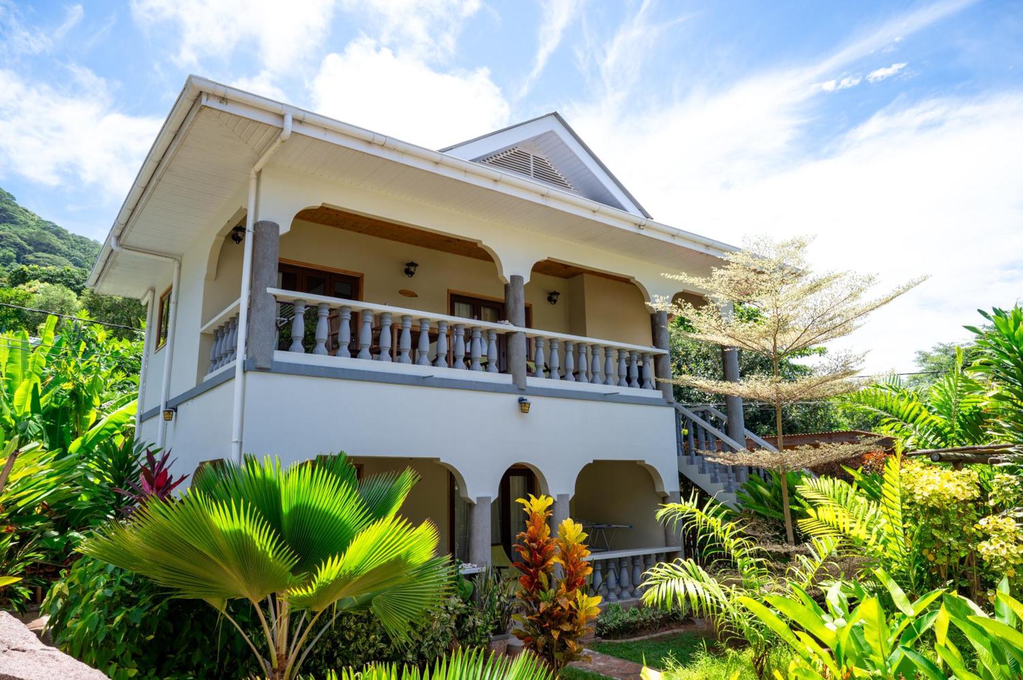 Maison Ed-Elle La Digue Bagian luar foto