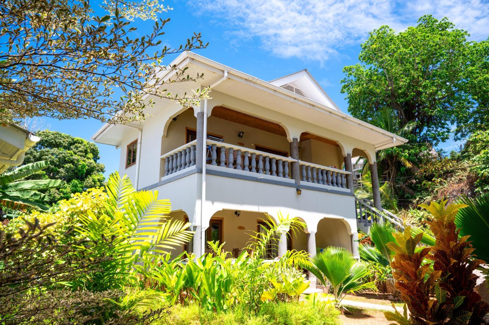 Maison Ed-Elle La Digue Bagian luar foto