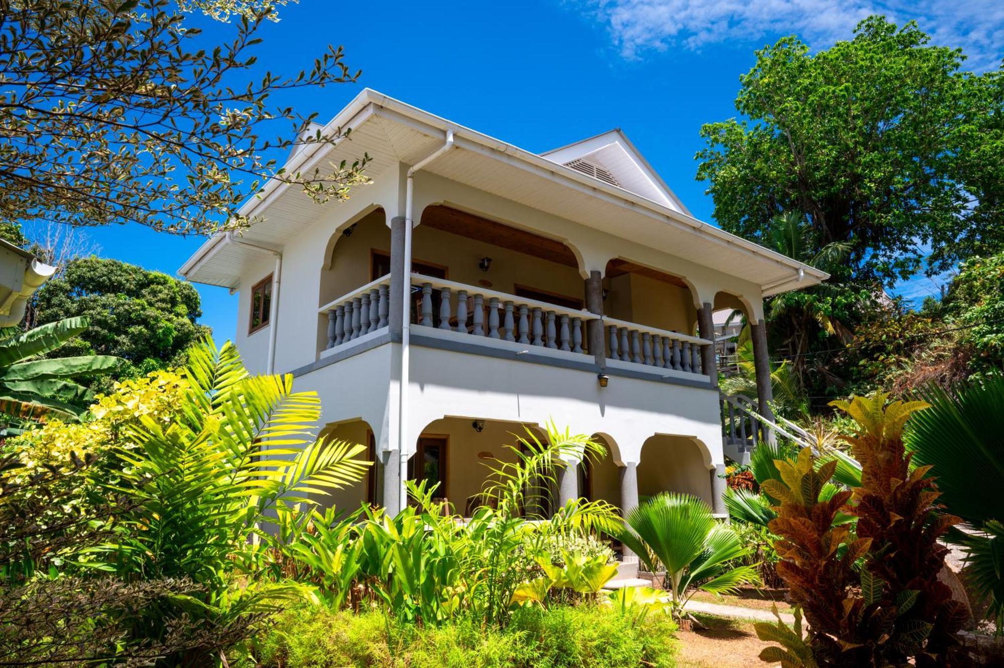 Maison Ed-Elle La Digue Bagian luar foto