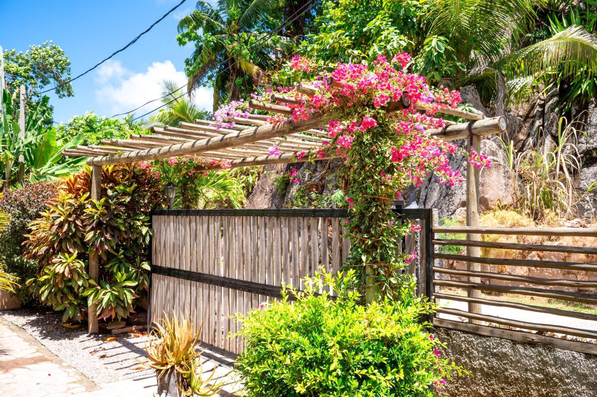 Maison Ed-Elle La Digue Bagian luar foto