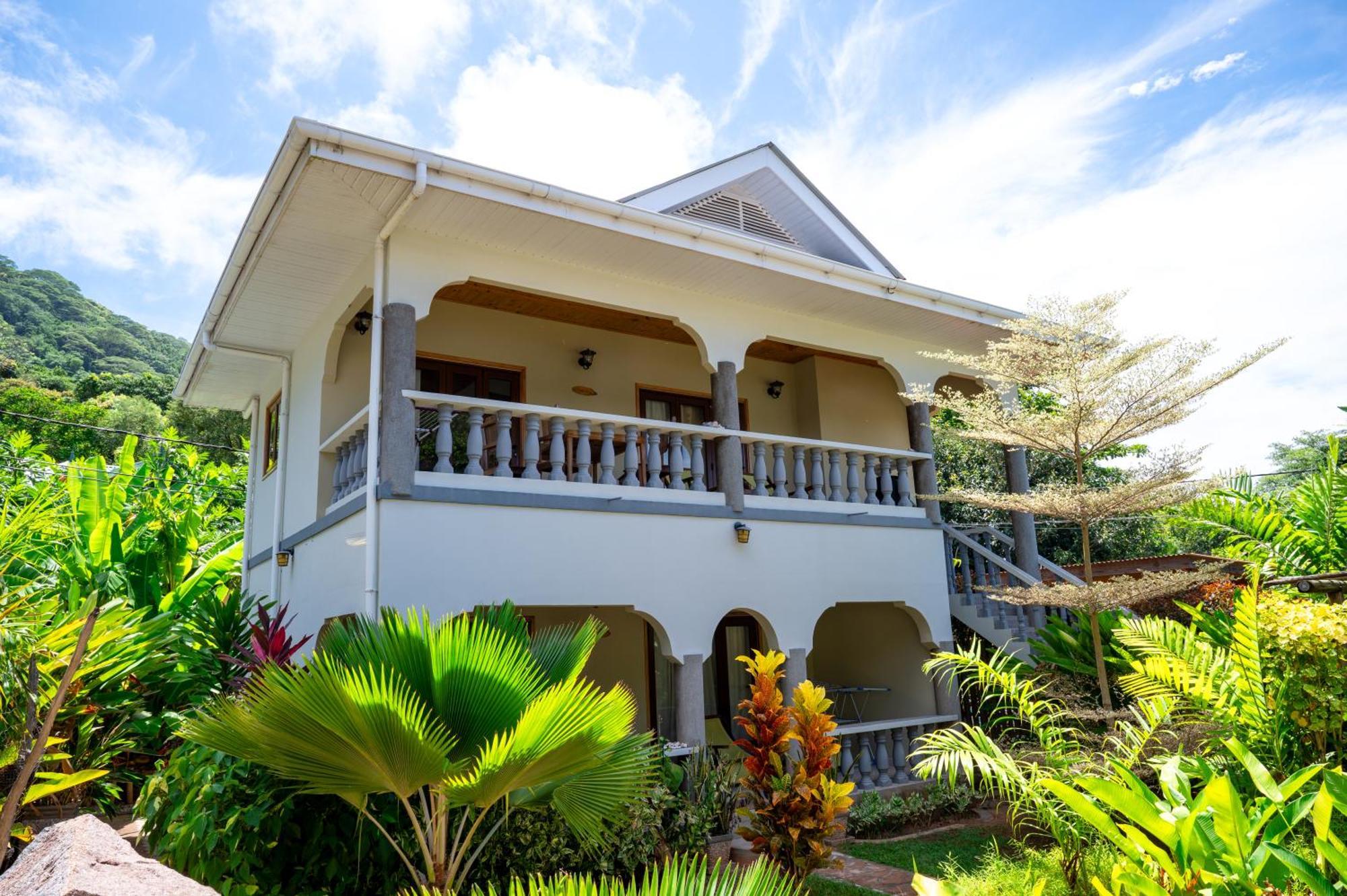 Maison Ed-Elle La Digue Bagian luar foto